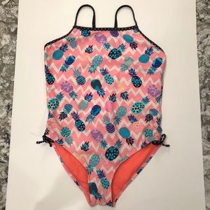 Girls cute bathing suit.